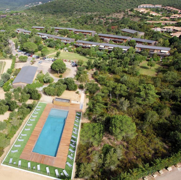 Residence Cala Sultana Порто-Веккіо Екстер'єр фото